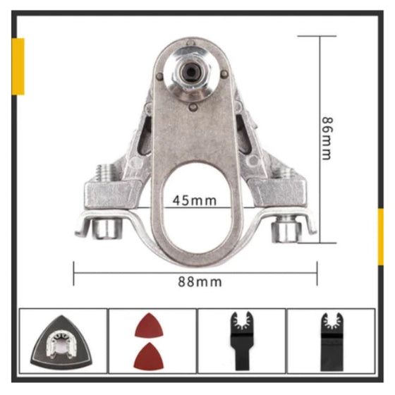 Winkelschleifer-Adaptersatz