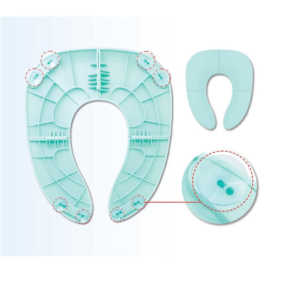 Klappbarer Kinder-Reise-Toilettensitz