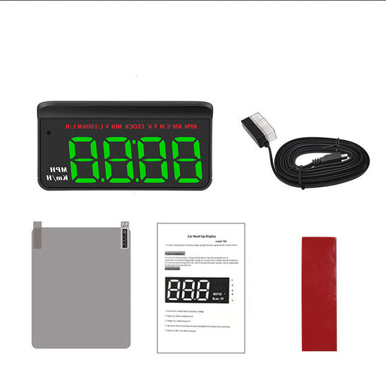 Multifunktionaler tragbarer Fahrzeug-Tachometer