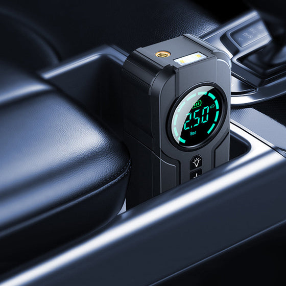 Tragbare Autoluftpumpe