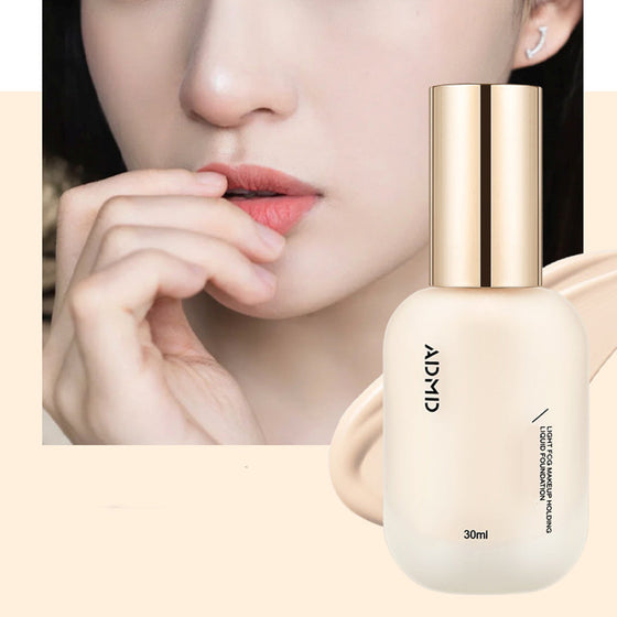 Leicht matte, langanhaltende Foundation