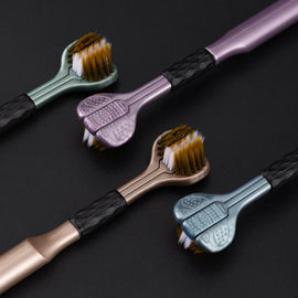 Dreiseitige Ultrafeine Weiche Borsten Zahnbürsten