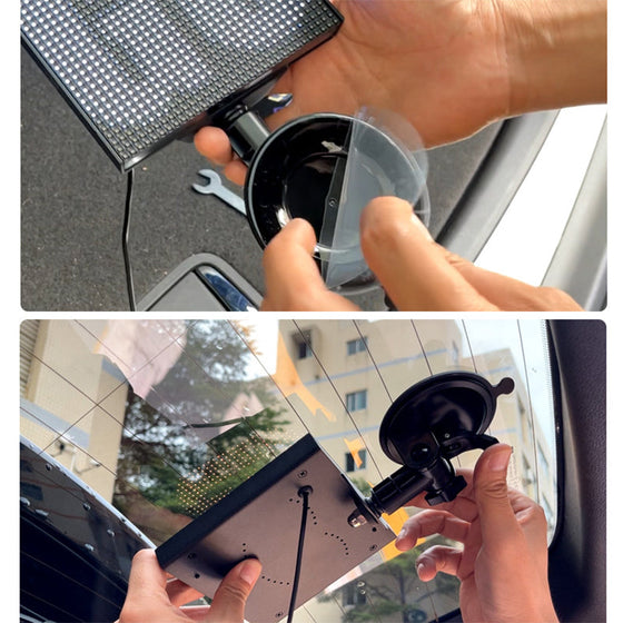 DIY Bluetooth LED-Bildschirm