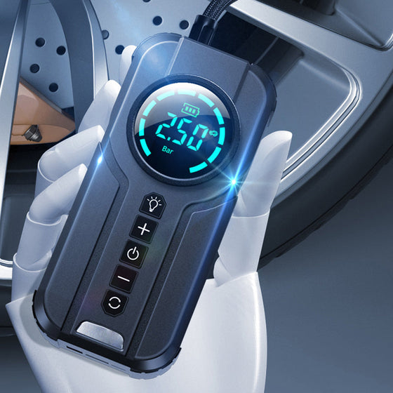 Tragbare Autoluftpumpe