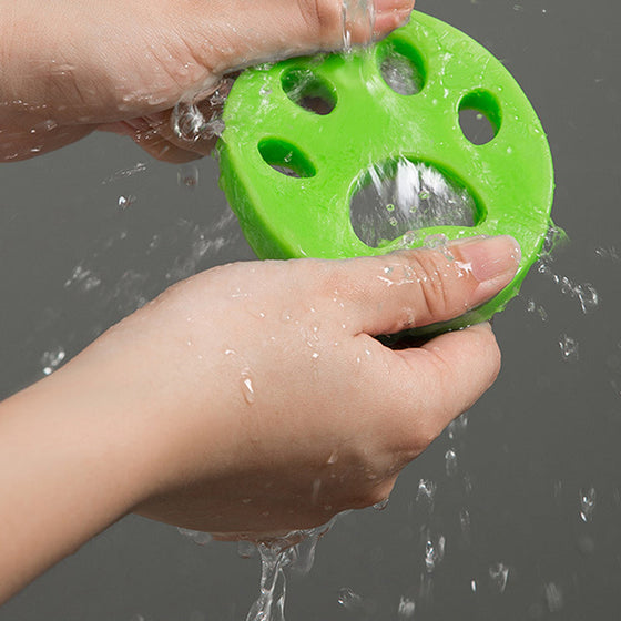 Tierhaare beim Waschen und Trocknen entfernen