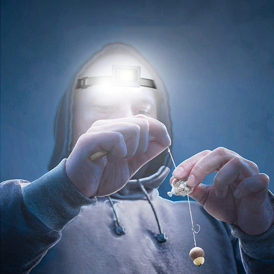 Multifunktionales Lauflicht mit magnetischer Aufladung