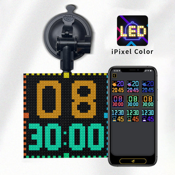 DIY Bluetooth LED-Bildschirm