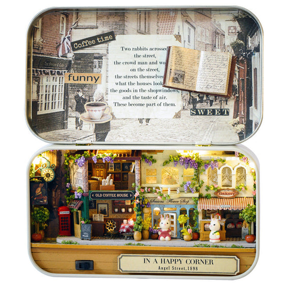 DIY-Miniatur-Puppenhausbausatz „Sweet Dream“