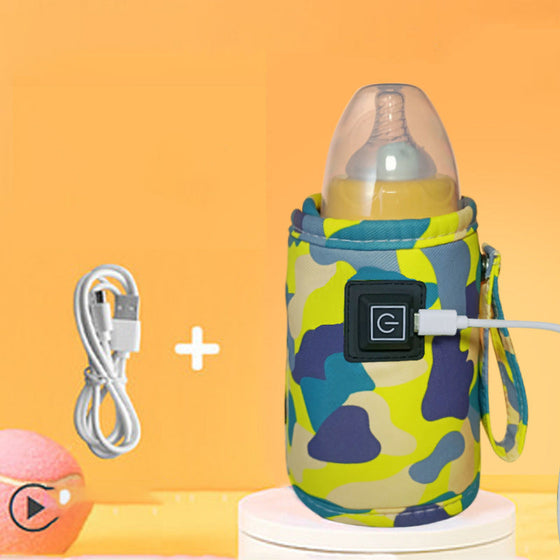 Tragbarer USB-Milchwärmer