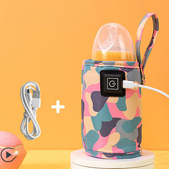 Tragbarer USB-Milchwärmer