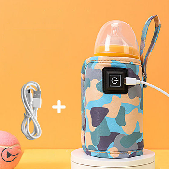 Tragbarer USB-Milchwärmer