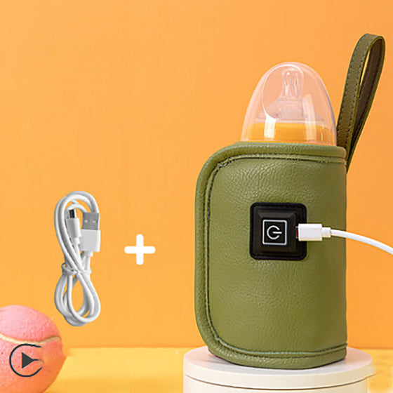 Tragbarer USB-Milchwärmer