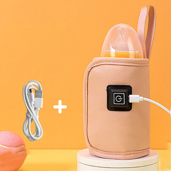 Tragbarer USB-Milchwärmer