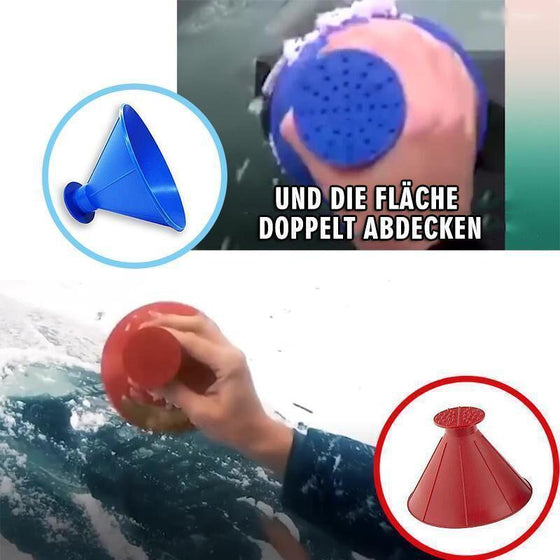 Magischer Eiskratzer