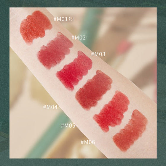Vintage Small Thin Heel Green Tube Lipstick