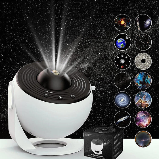 Globe Galaxy Star Lamp