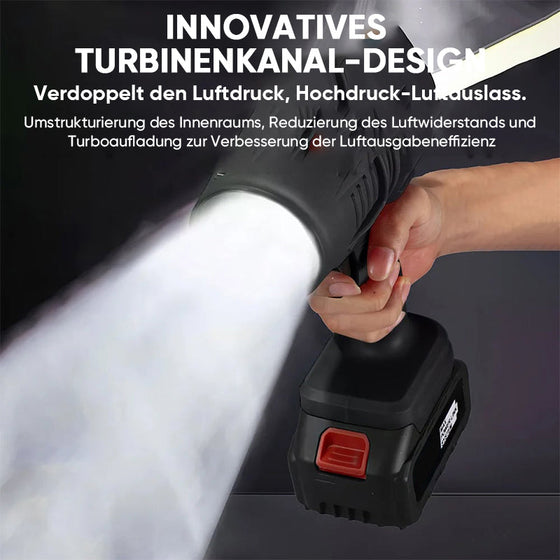 Saker Leistungsstarkes Handgebläse mit Turbotechnik