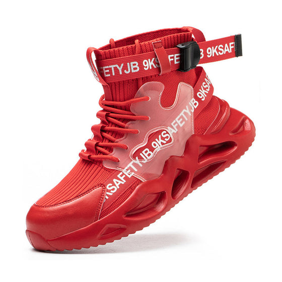 Arbeitsschuhe mit Stahlkappe