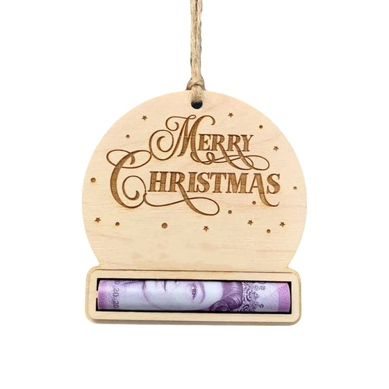 Geldgeschenk zu Weihnachten