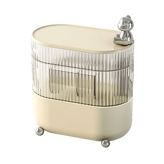 Schreibtisch-Organizer mit 360°-Drehung