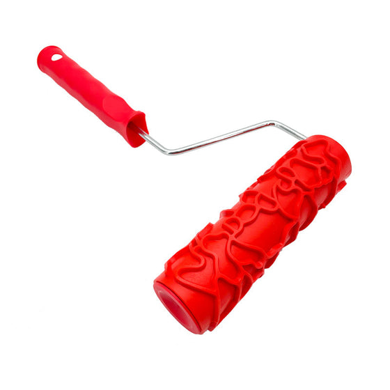 Walzen-Wand-Prägebürste