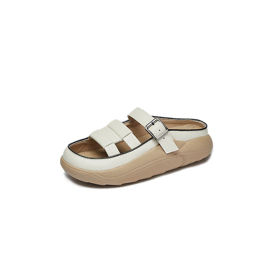 Vintage-Plateau-Sandalen