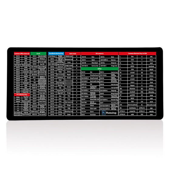 Anti-Rutsch-Tastatur-Pad