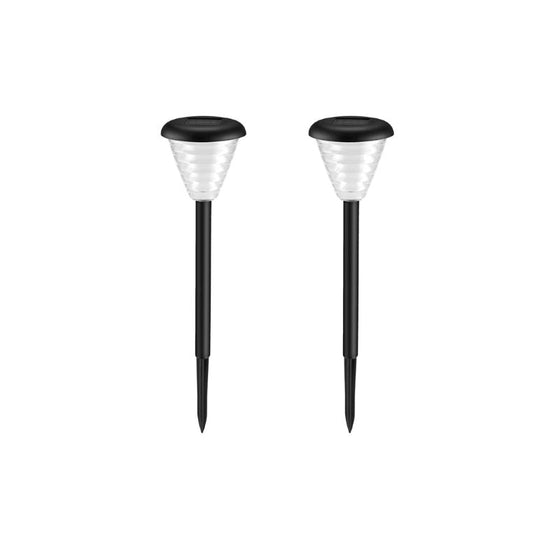 Wasserdichte Solar-Rasenlampen (2 Stück)