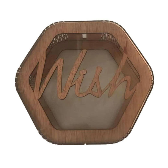 Personalisierte Hochzeitskarten-Box