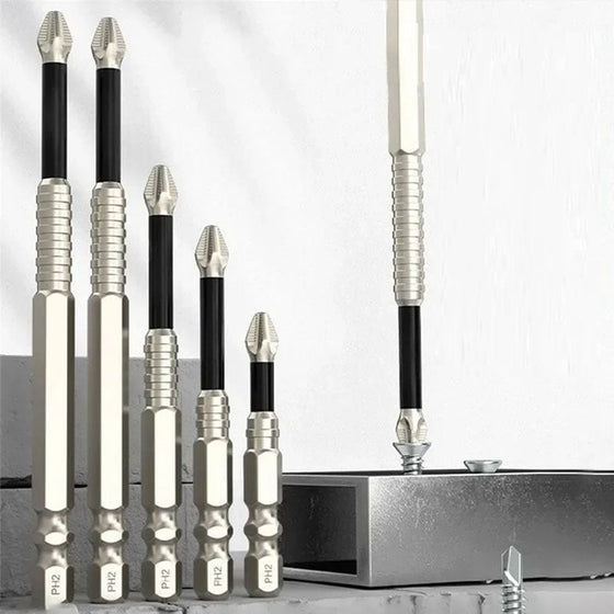 Hochmagnetisches Schraubendreher-Bohrersatz