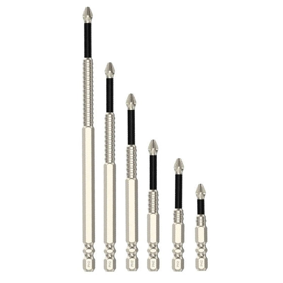 Hochmagnetisches Schraubendreher-Bohrersatz