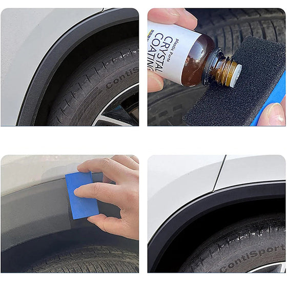 Beschichtungsmittel für Automobilkunststoffe