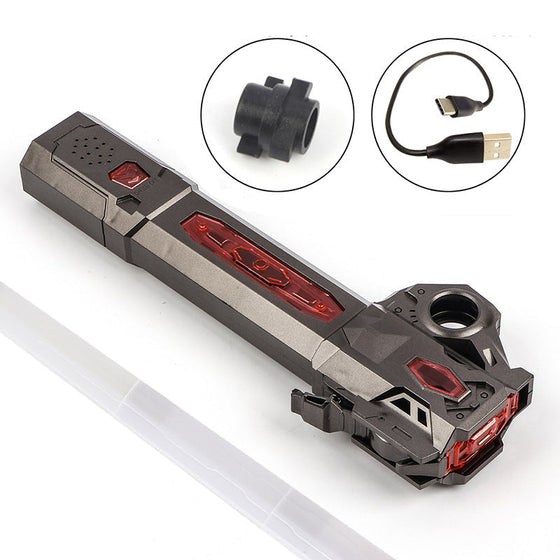 Teleskopischer Lichtstab