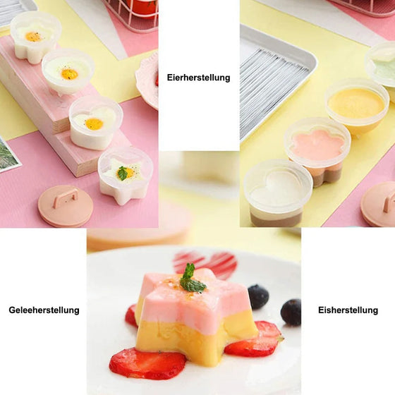 Niedliche Form für gekochte Eier