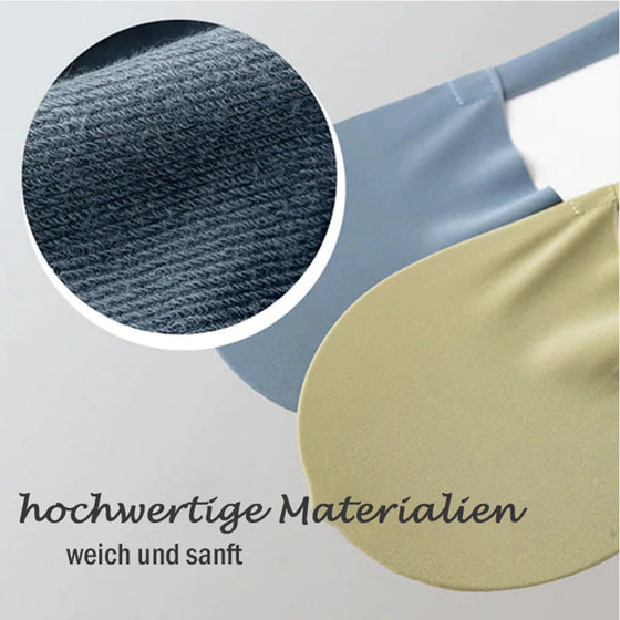 Rutschfeste Unsichtbare Socken Aus Eisseide