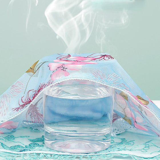 Spitzen-Mesh-Stickerei, elegante Damenunterwäsche