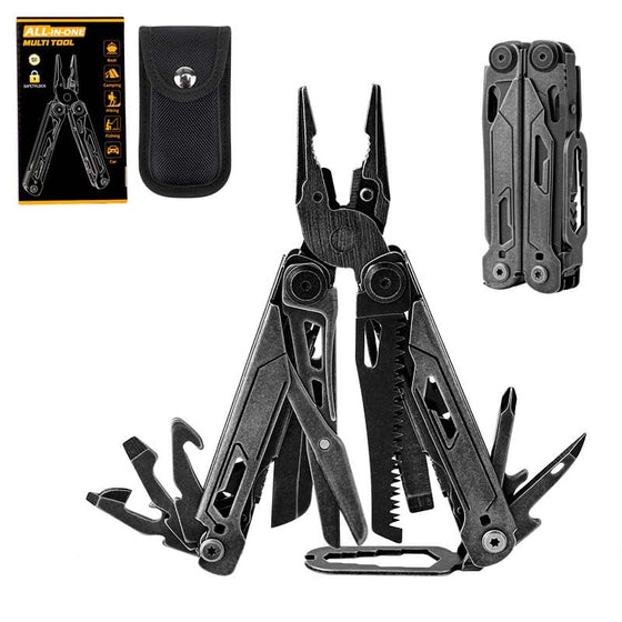 【sale60】24-in-1 Profi-Multifunktionswerkzeug mit Klappzange
