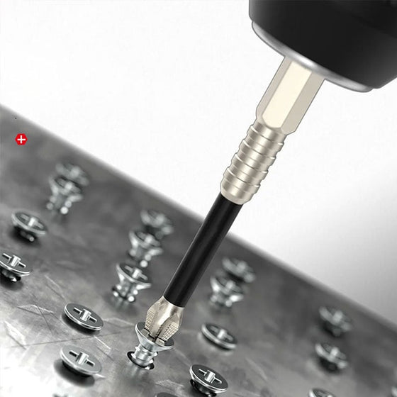 Hochmagnetisches Schraubendreher-Bohrersatz