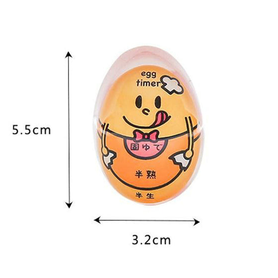 Kreativer Küchentimer für gekochtes Ei