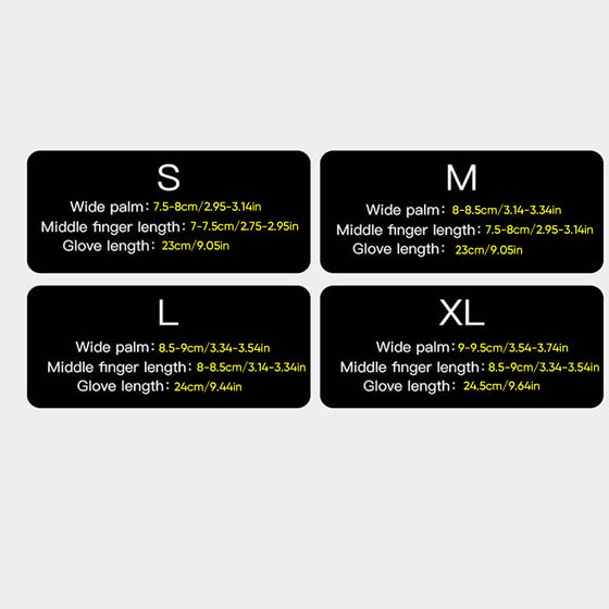 Warme Touchscreen-Rad-Handschuhe