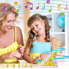 Elektrische Enten Slide Track mit Licht und Musik(🔥Rabatt in Bearbeitung)