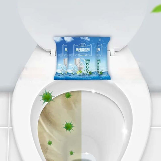 Kraftvoller Vergilbungs- und Kalkentferner für die Toilettenschüssel