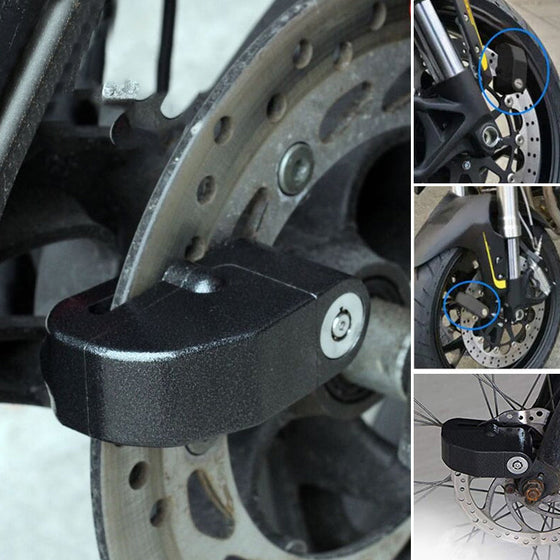 Batterie Auto Anti-Diebstahl-Scheibenbremse Alarmschloss