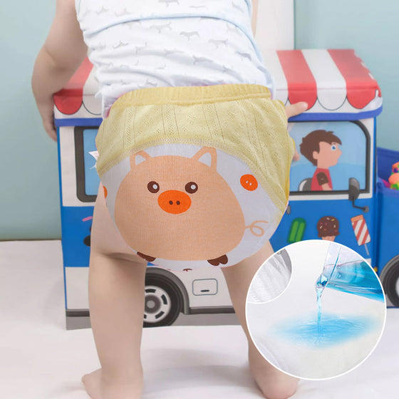 Baby Töpfchen Trainingsunterwäsche（🔥Rabatt in Bearbeitung）