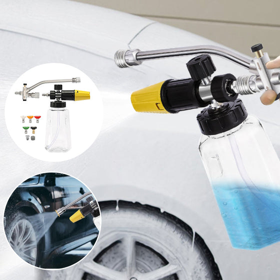 Schaumkanonen-Flaschenset