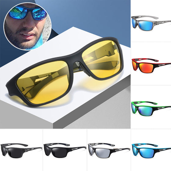 Outdoor-Sonnenbrille für Herren