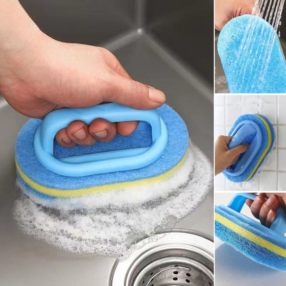 Multifunktionale Reinigungsbürste zur Fleckenentfernung