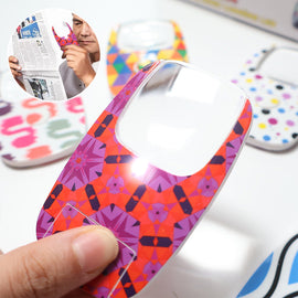 5-fache Lupe mit hoher Auflösung und LED-Beleuchtung