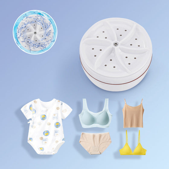 Mini-Tragbare Waschmaschine für Waschbecken