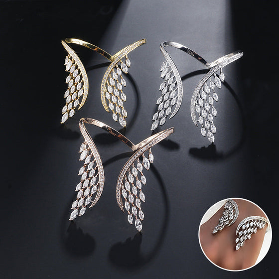 Engelsflügel Armband